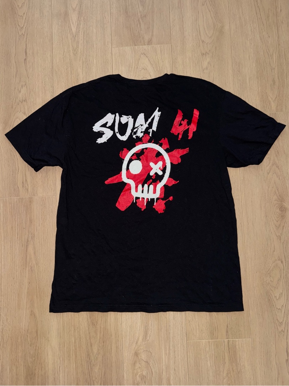 SUM 41 Skull Tee - Picture 2 of 3